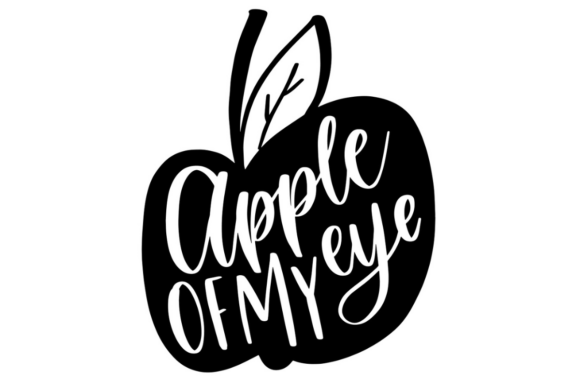 Apple of My Eye Graphics for Crafts