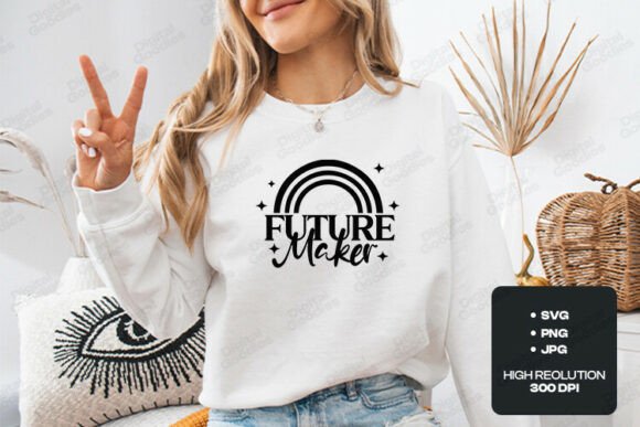 Future Maker SVG PNG Design