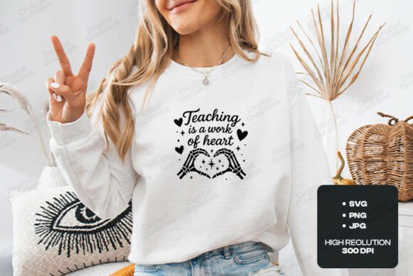 Teaching is a Work of Heart Hand