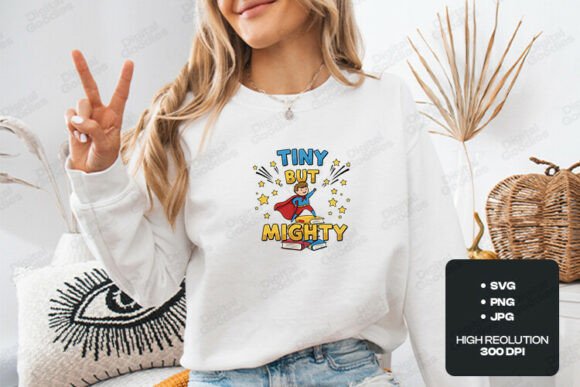 Tiny but Mighty Kids Motivation Design